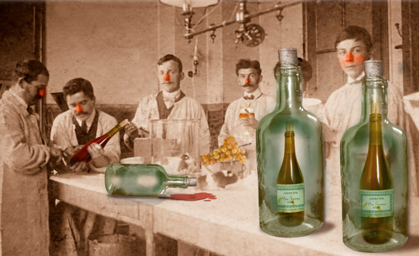 Plonk & Replonk – Caricaturer Pasteur