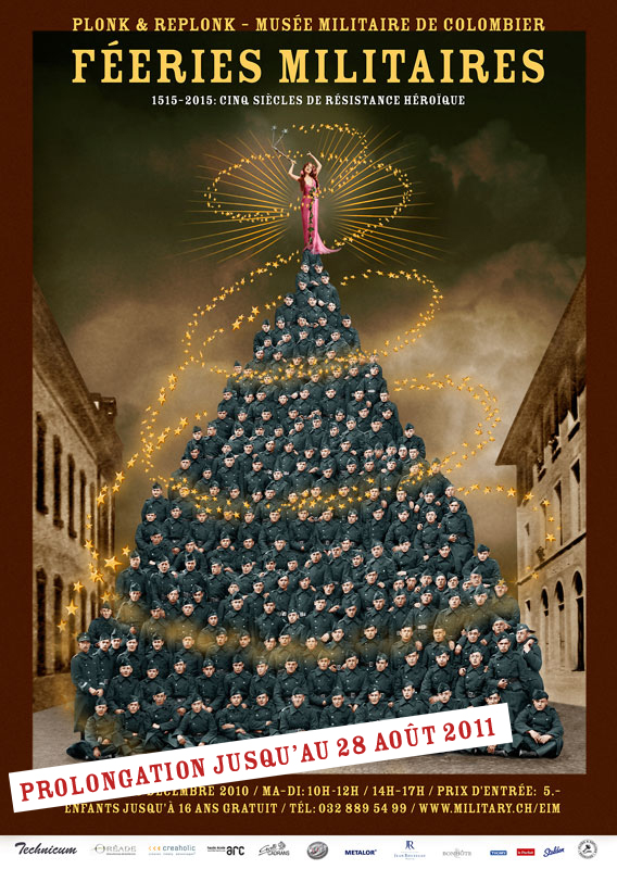 Féeries militaires