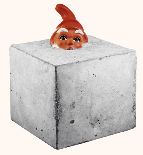 Anão betonado