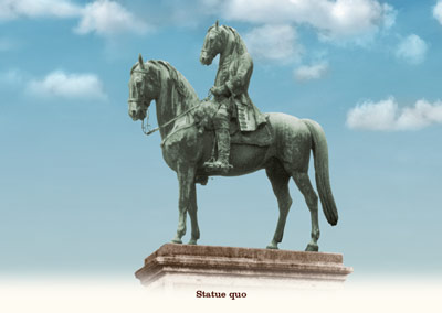 Statue quo