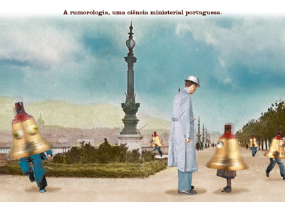 A rumorologia, uma ciência ministerial portuguesa.